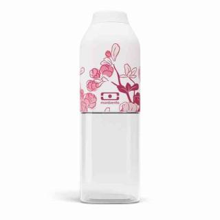 Butelka na wodę Positive M Graphic Magnolia MonBento 500 ml