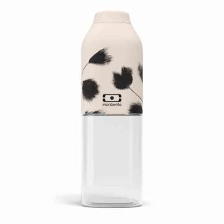 Butelka na wodę Positive M Graphic Plume MonBento 500 ml