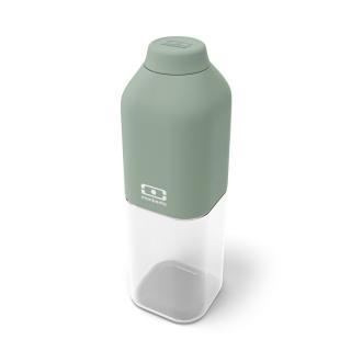 Butelka na wodę Positive M Green Natural MonBento 500 ml