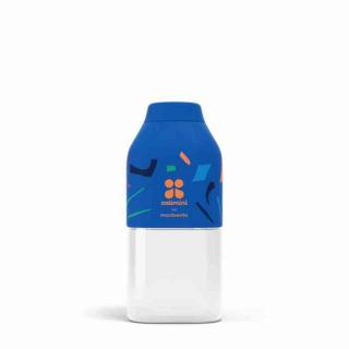 Butelka na wodę Positive S Catimini Blue Terrazzo MonBento 330 ml