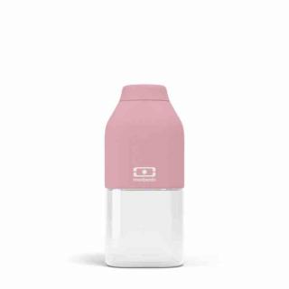 Butelka na wodę Positive S Light Pink MonBento 330 ml