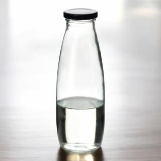Butelka szklana Hollie Clear Allesken 0,5 l