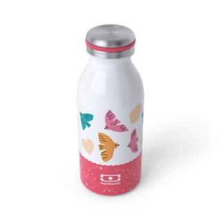 Butelka termiczna Cooly Graphic Birds MonBento 350 ml