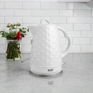 Czajnik ceramiczny Crystal Biały Botti LG-CW17-1 1,7 l