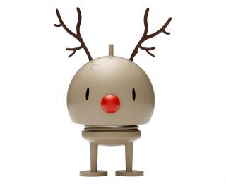 Dekoracyjna figurka optymisty Bumble M Reindeer Latte Hoptimist