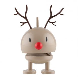 Dekoracyjna figurka optymisty Bumble S Reindeer Latte Hoptimist