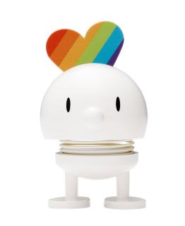 Dekoracyjna figurka optymisty Rainbow S White Hoptimist