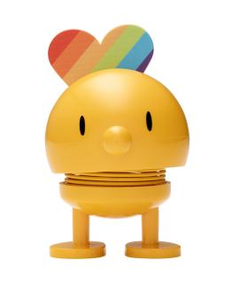 Dekoracyjna figurka optymisty Rainbow S Yellow Hoptimist