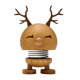 Dekoracyjna figurka optymisty Reindeer Bimble S Oak Hoptimist