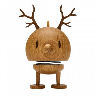 Dekoracyjna figurka optymisty Reindeer Bumble M Oak Hoptimist