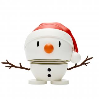 Dekoracyjna figurka optymisty Santa Snowman S Hoptimist