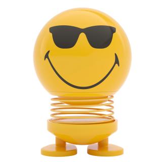 Dekoracyjna figurka optymisty Smiley Cool S Yellow Hoptimist