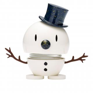 Dekoracyjna figurka optymisty Snowman S Hoptimist