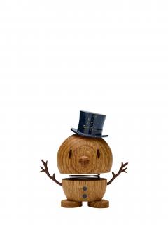 Dekoracyjna figurka optymisty Snowman S Oak Hoptimist