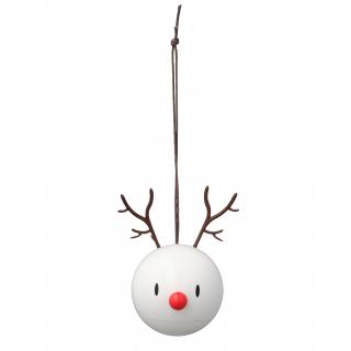 Dekoracyjna figurka zawieszka Reindeer Ornament Hoptimist