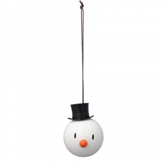 Dekoracyjna figurka zawieszka Snowman Ornament Hoptimist
