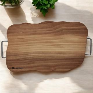 Deska do krojenia Natural Fala Ambition 39x25 cm