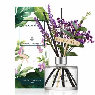 Dyfuzor zapachowy z patyczkami Flower Camellia Garden Lavender Cocodor 200 ml