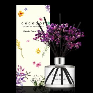 Dyfuzor zapachowy z patyczkami Flower Garden Lavender Cocodor 200 ml