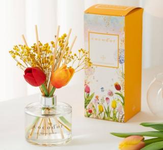 Dyfuzor zapachowy z patyczkami Flower Tulip April Breeze Cocodor 200 ml