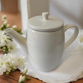 Dzbanek porcelanowy Basic HTNA5770 500 ml II GATUNEK