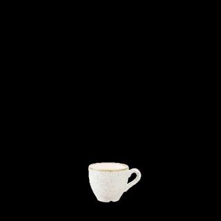 Filiżanka espresso Stonecast Barley White 100 ml Churchill SWHSCEB91