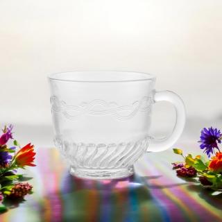Filiżanka szklana Regina Florina 240 ml