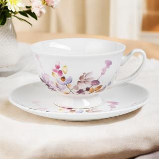 Filiżanka ze spodkiem Japandi Florina 230 ml