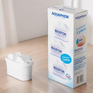 Filtr Maxfor B100-25 Aquaphor 3 szt.