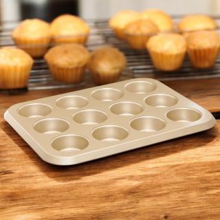 Forma do muffinów 12 szt. Royal Ambition 37,6x28,6x2,9 cm