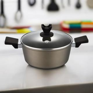 Garnek aluminiowy Aston Florina 20 cm 2,1 l
