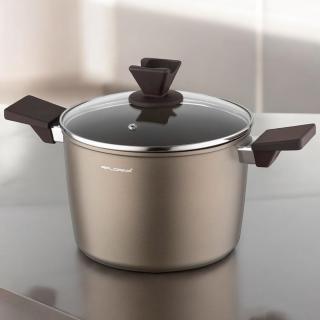 Garnek aluminiowy Aston Florina 22 cm 5 l