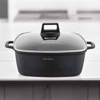 Garnek aluminiowy Chef Florina 28x28x10,7 cm 5,8 l