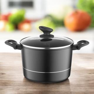 Garnek aluminiowy Delux Florina 24 cm 6,2 l