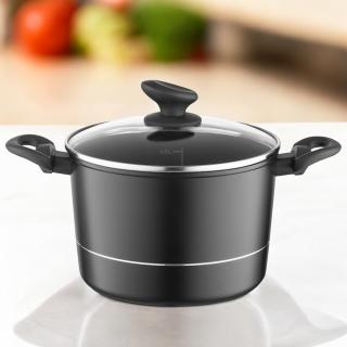 Garnek aluminiowy Delux Florina 28 cm 8 l