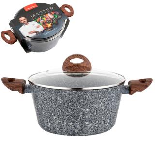 Garnek aluminiowy Master Florina 24 cm 4,1l