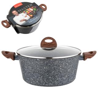 Garnek aluminiowy Master Florina 28 cm 6,1 l