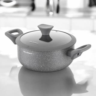 Garnek aluminiowy Pierre Florina 20 cm 2,3 l
