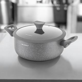 Garnek aluminiowy Pierre Florina 24 cm 4,2 l
