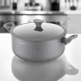 Garnek aluminiowy Pierre Florina 28 cm 6,9 l