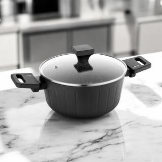 Garnek aluminiowy Verio Florina 20 cm 2,2 l