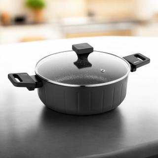 Garnek aluminiowy Verio Florina 24 cm 3,2 l