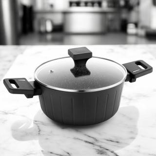 Garnek aluminiowy Verio Florina 24 cm 3,9 l