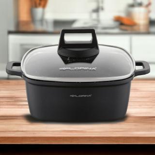 Garnek aluminowy Chef Florina 20x8 cm 2,6 l