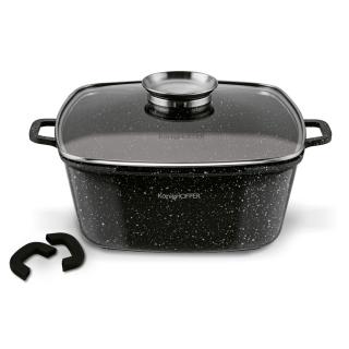 Garnek ceramiczny z aromatyzerem+2 nakładki Kingstone Konighoffer 6 l