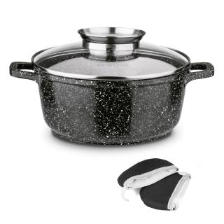 Garnek ceramiczny z aromatyzerem na indukcję Kingstone Konighoffer 2,4 l