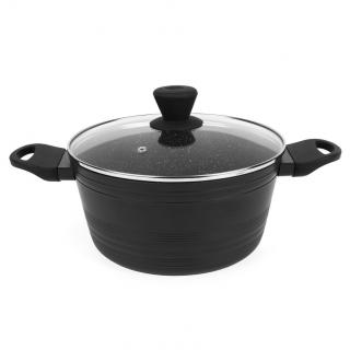 Garnek na indukcję non-stick z pokrywką Willow Könighoffer 3,8 l