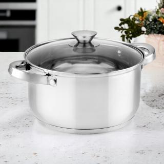 Garnek nierdzewny Stilio Florina 14 cm 1,1 l