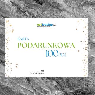 Karta podarunkowa 100zł