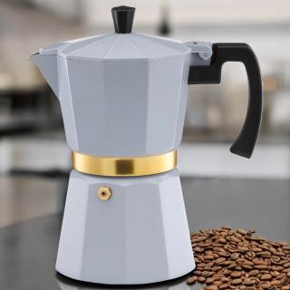 Kawiarka aluminiowa Royal Szara Ambition 300 ml